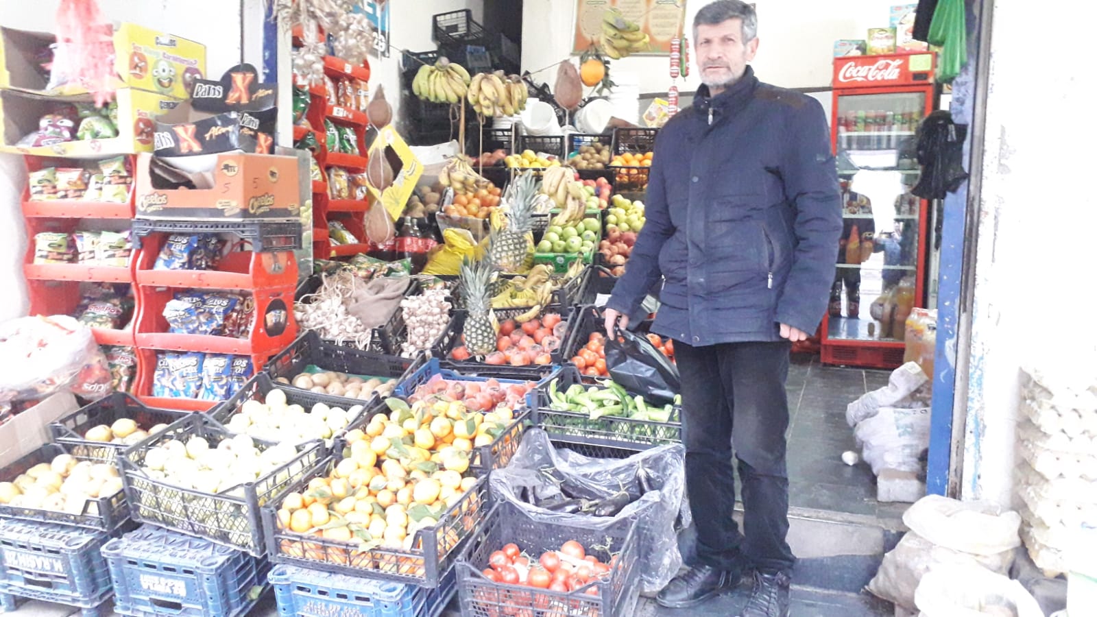 “Küçük bakkallar yok oluyor”