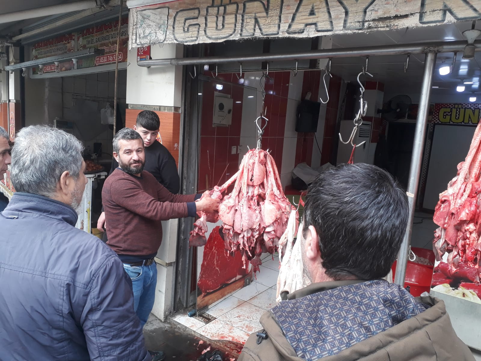 Kuzu ciğeri 500 lira!