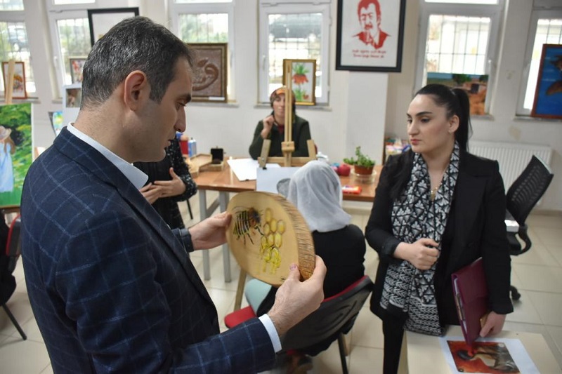 Mete’den Aile Destek Merkezine ziyaret