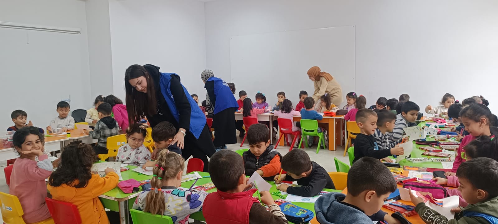 Miniklerden anlamlı etkinlik