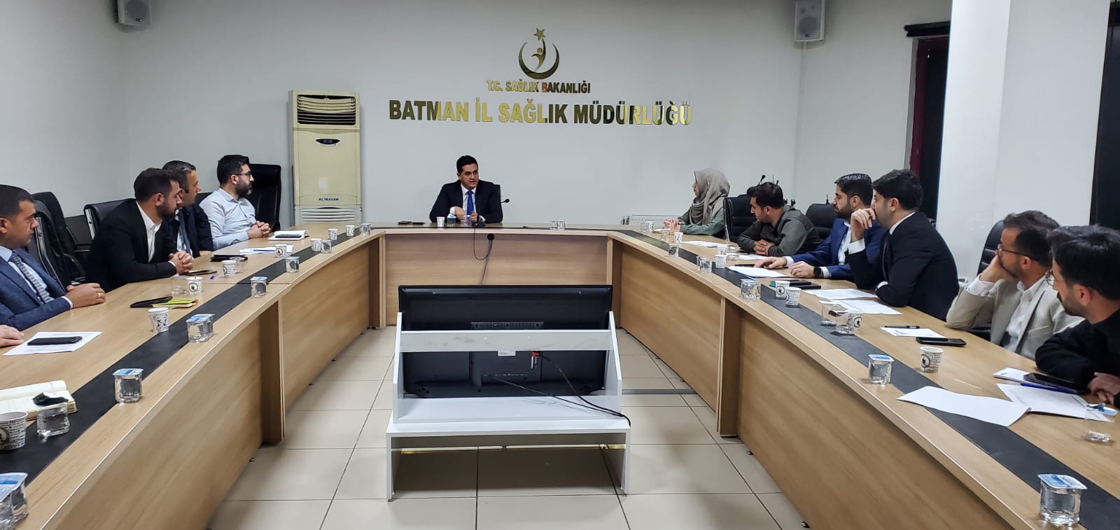 Sağlıkta hasta sevkleri görüşüldü