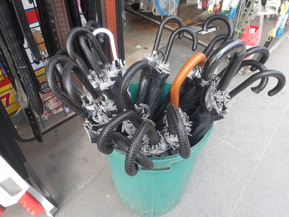 Şemsiye fiyatları arttı