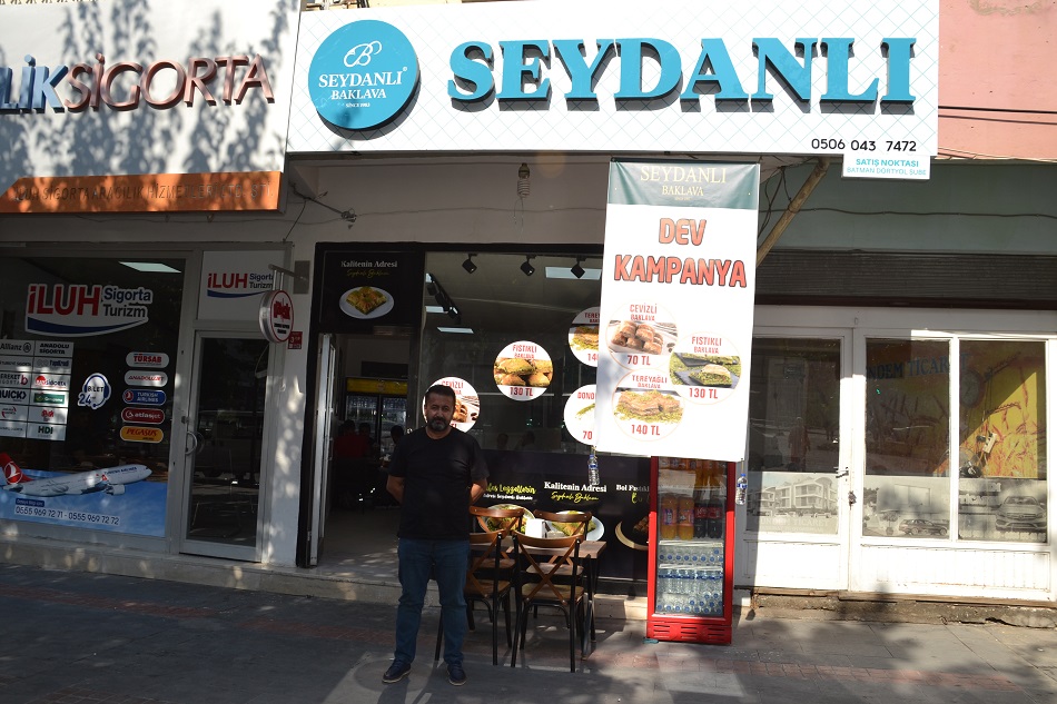 Seydanlı hizmet ağını genişletiyor