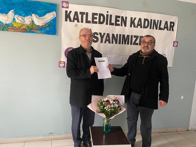 Seyrek, DEM Parti’den aday adayı oldu