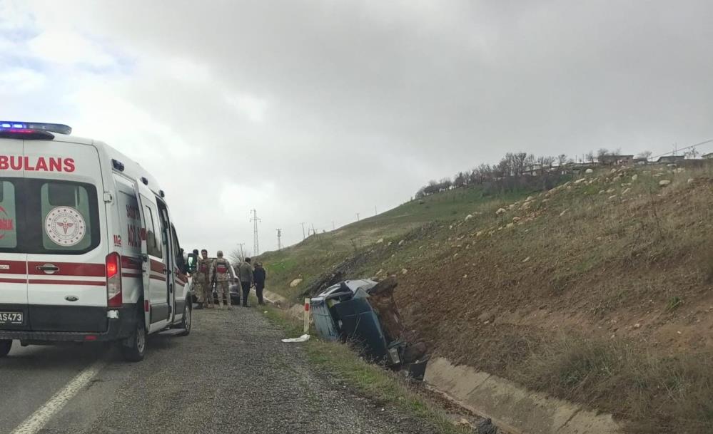 Silvan yolunda kaza: 2 yaralı