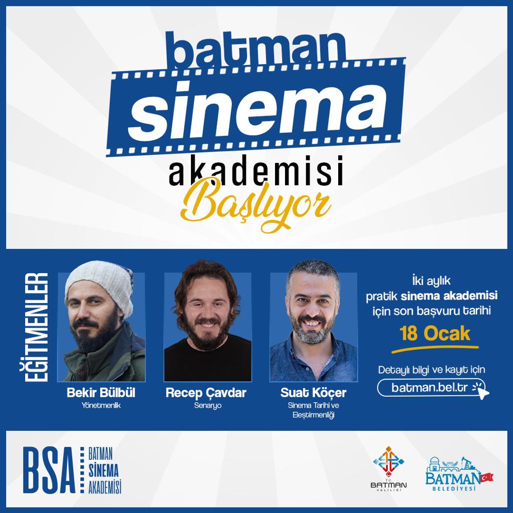 Sinema Akademisi başlıyor