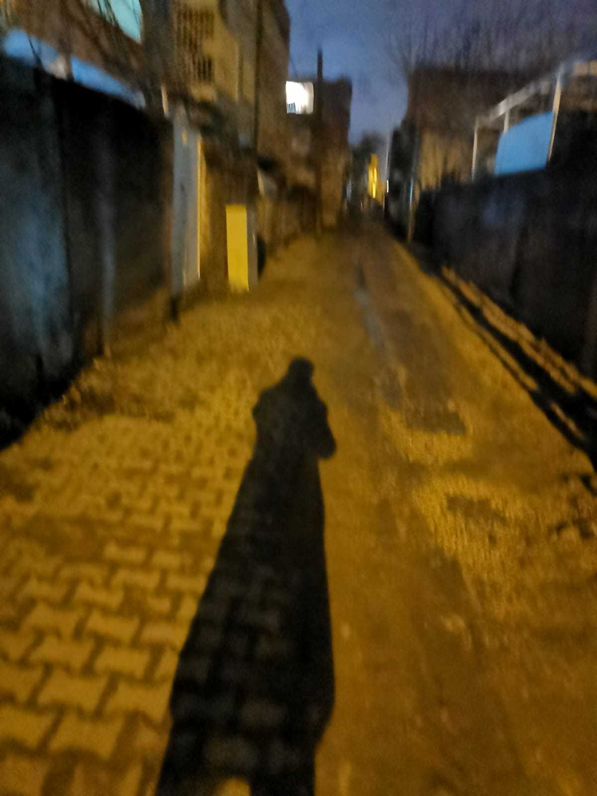 “Sokaklarımız zifiri karanlık içinde”