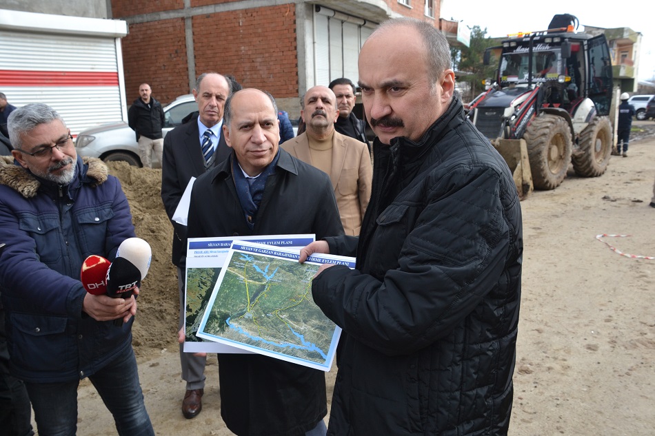 “Su problemi için çözüm üretiyoruz”