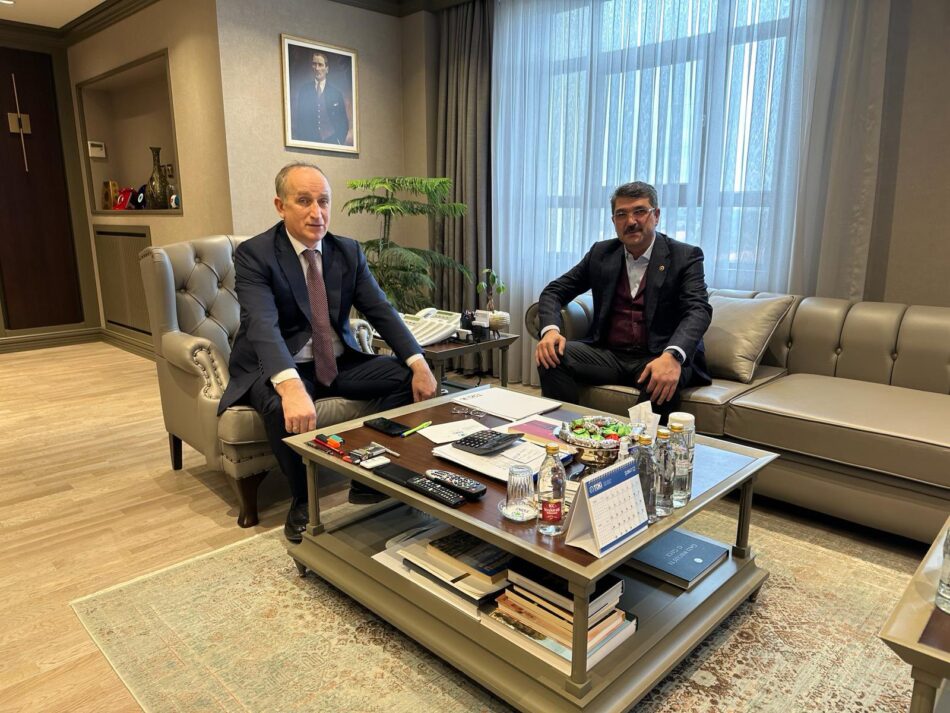 TOKİ Başkanı ile görüştü