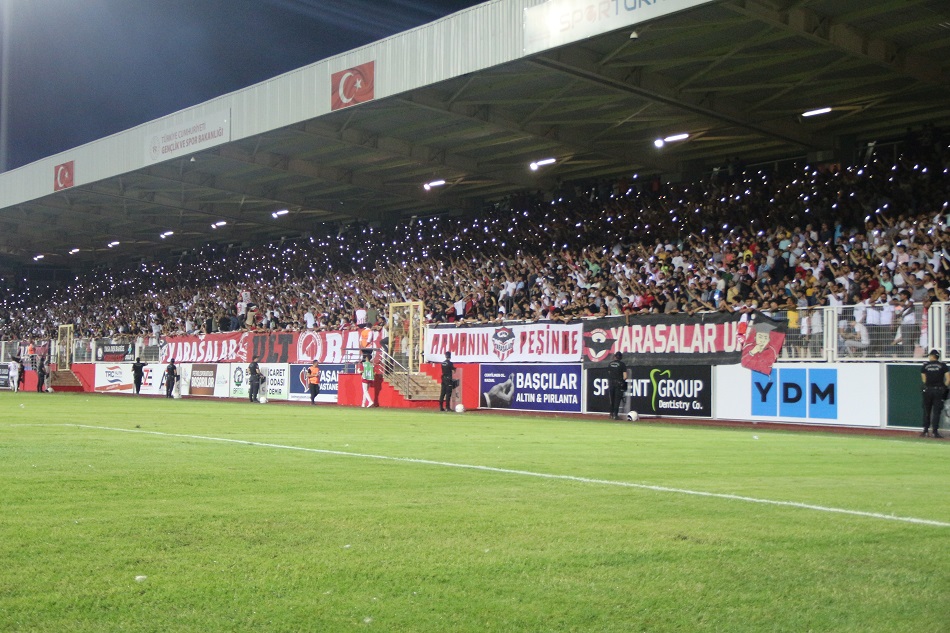 “Taraftarlarımız bizi yalnız bırakmasın”