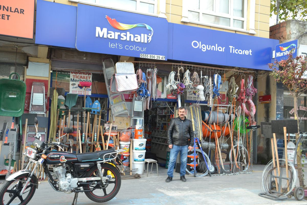 “Tarım malzemelerine ilgi”