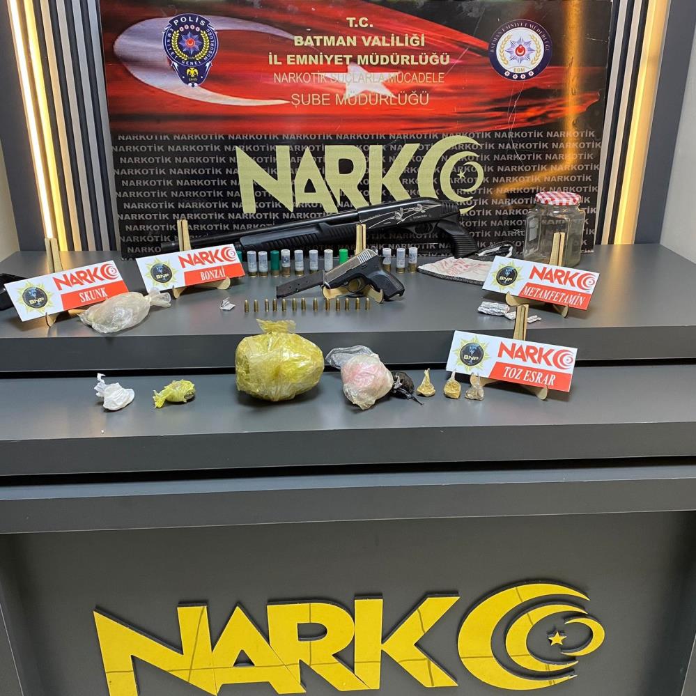 Uyuşturucu operasyonu: 4 tutuklama