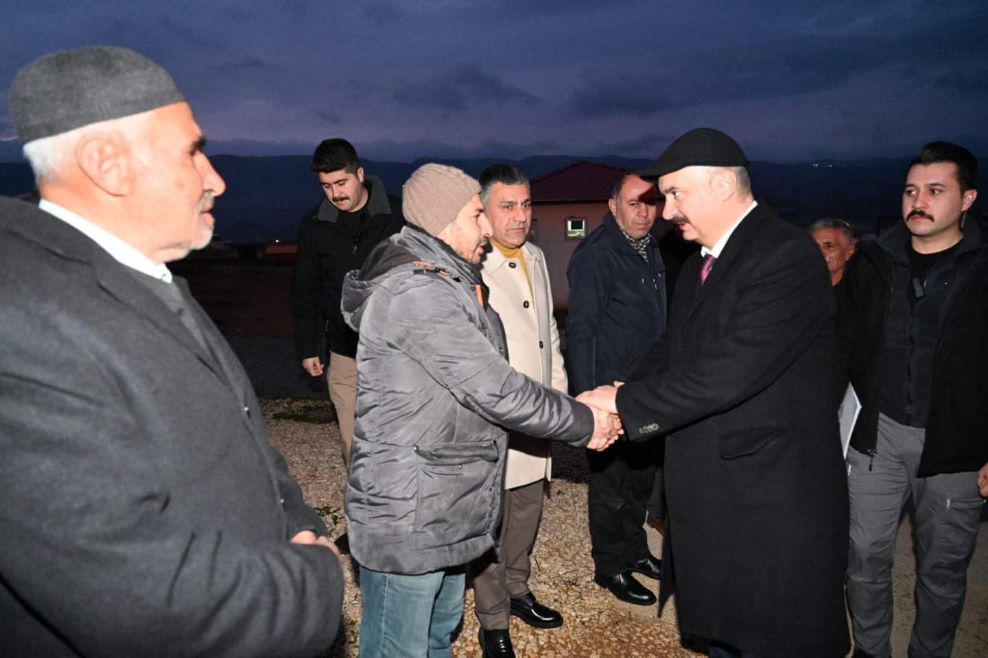 Vali Canalp’ten seri köy ziyaretleri