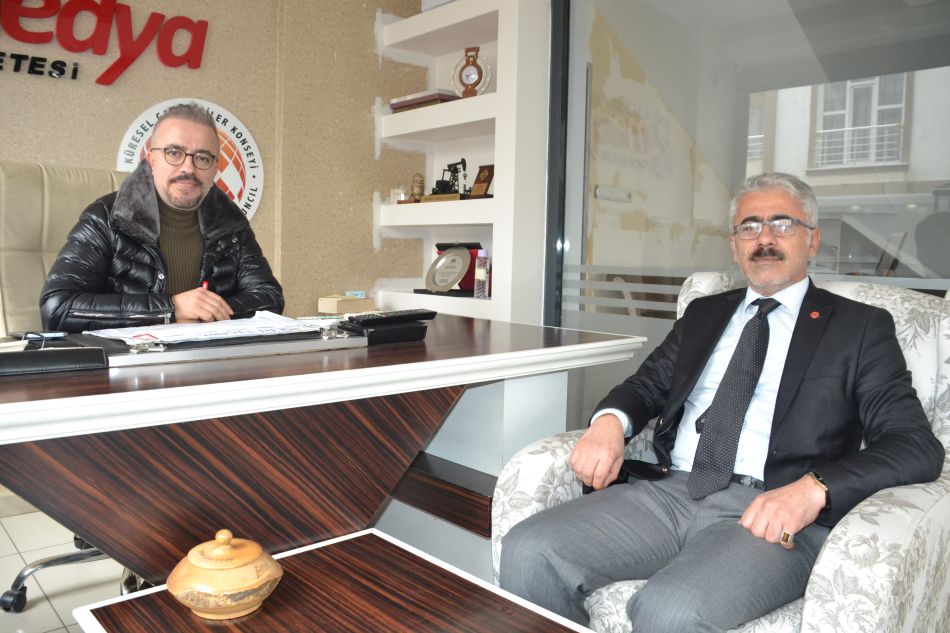 Vatan Partisi’nden Medya’ya kutlama