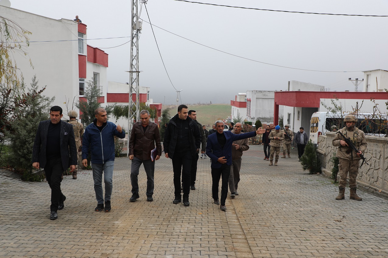 Vatandaşların talep ve sorunlarını dinledi