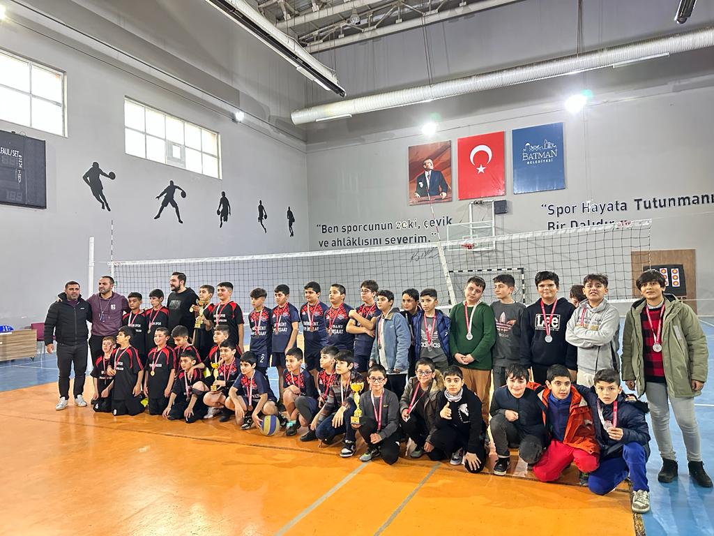 Voleybolda çifte şampiyonluk