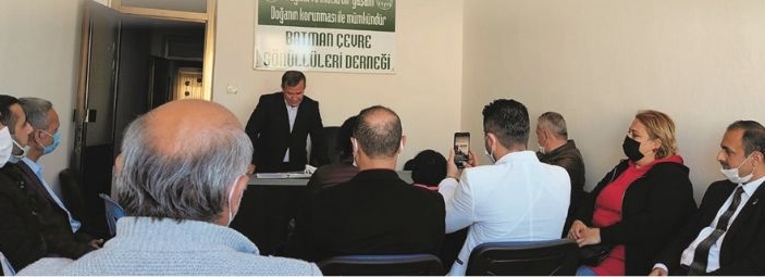 “Yatırımlara karşı değiliz”