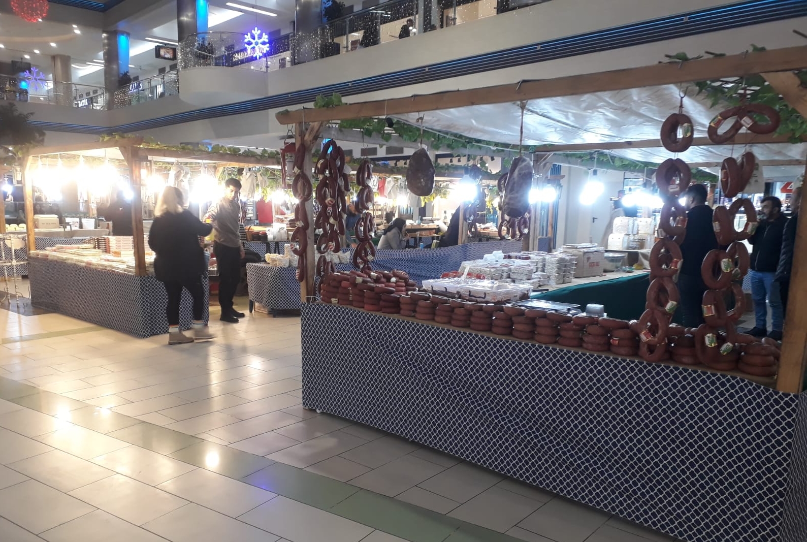 Yöresel Gıda Fuarı açıldı