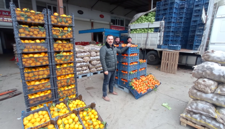 “Yurt dışına meyve ve sebze ihraç ediyoruz”