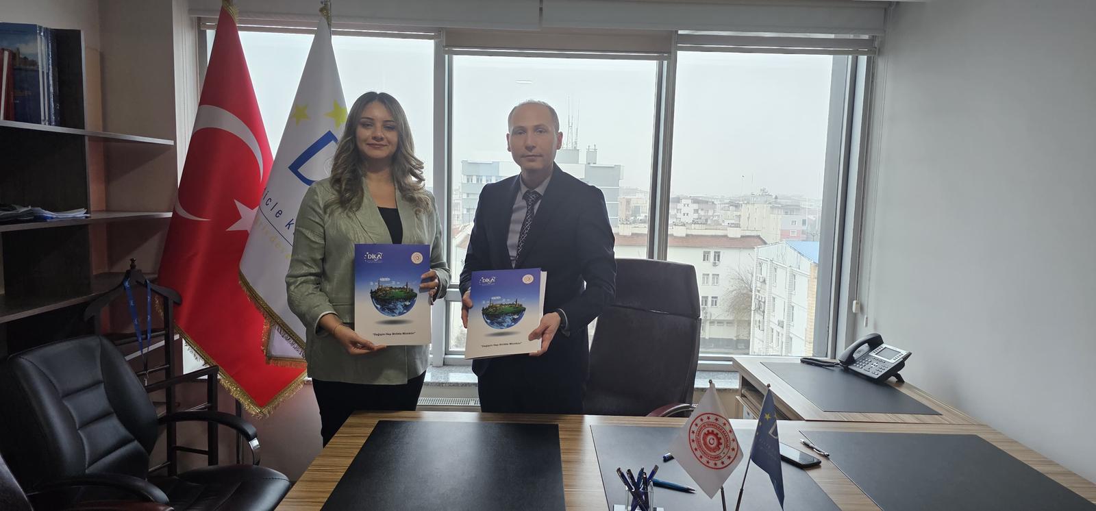 Belediye, DİKA ile protokol imzaladı