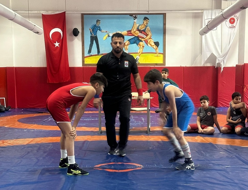 Yıldızlar güreş seçmeleri tamamlandı