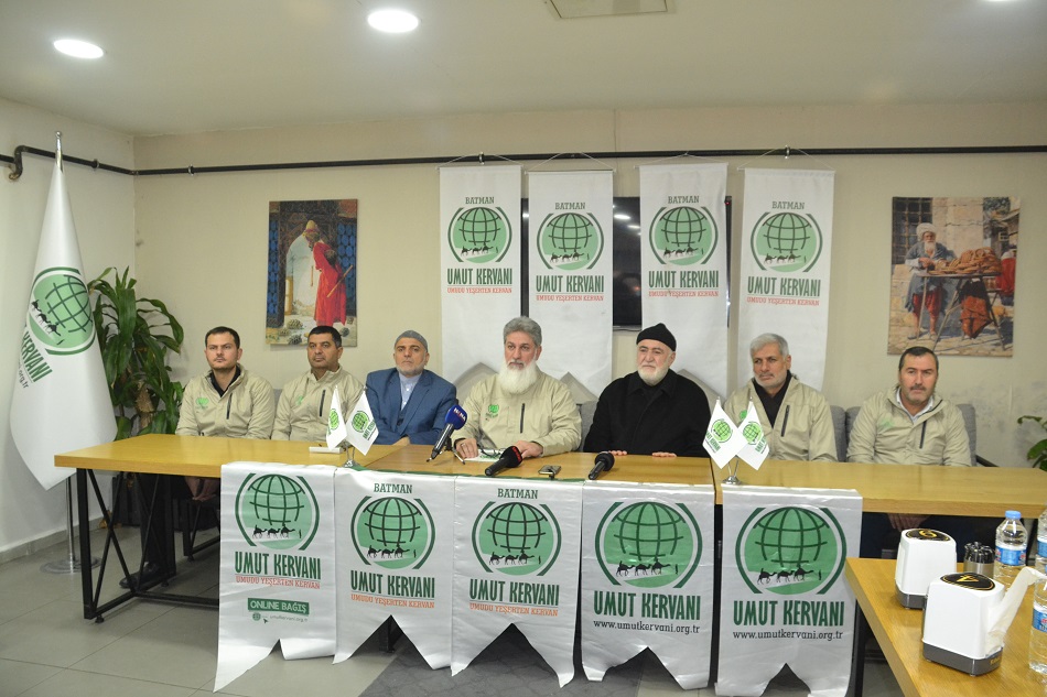 “10 Bin 660 aileye yardım gerçekleşti”