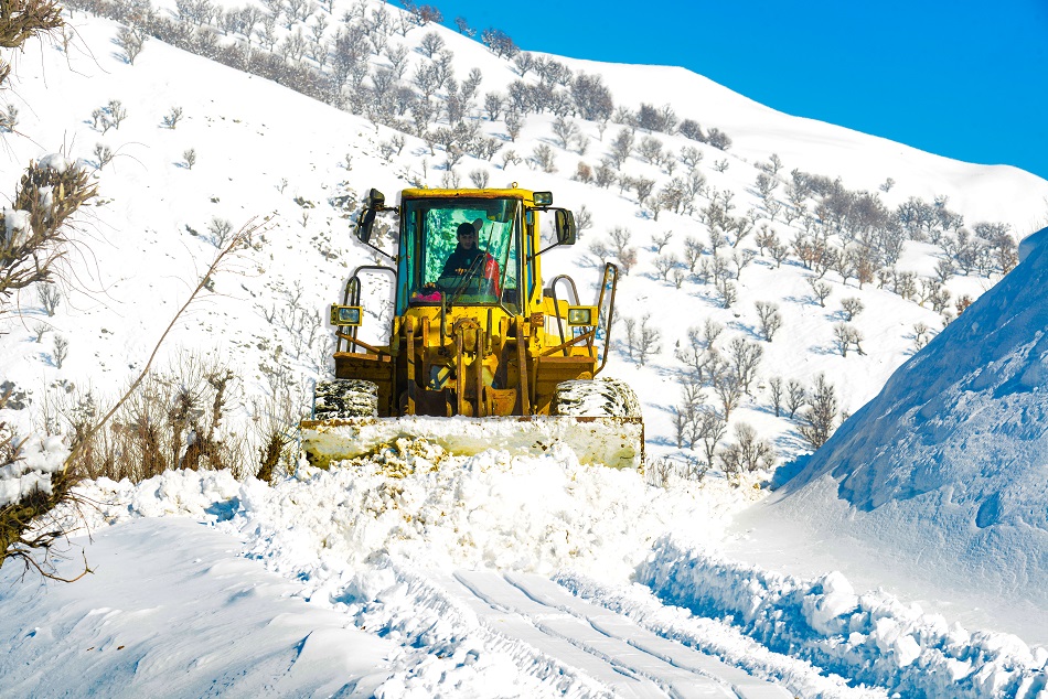 227 Yerleşim yeri kardan temizlendi