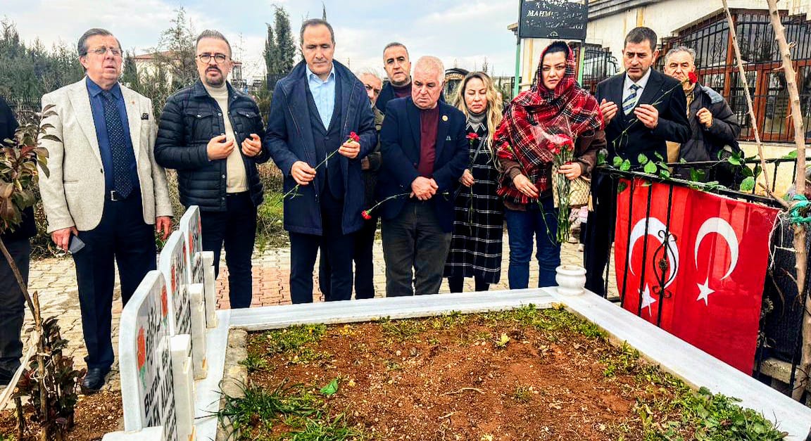 KGK’dan deprem bölgesine anlamlı ziyaret