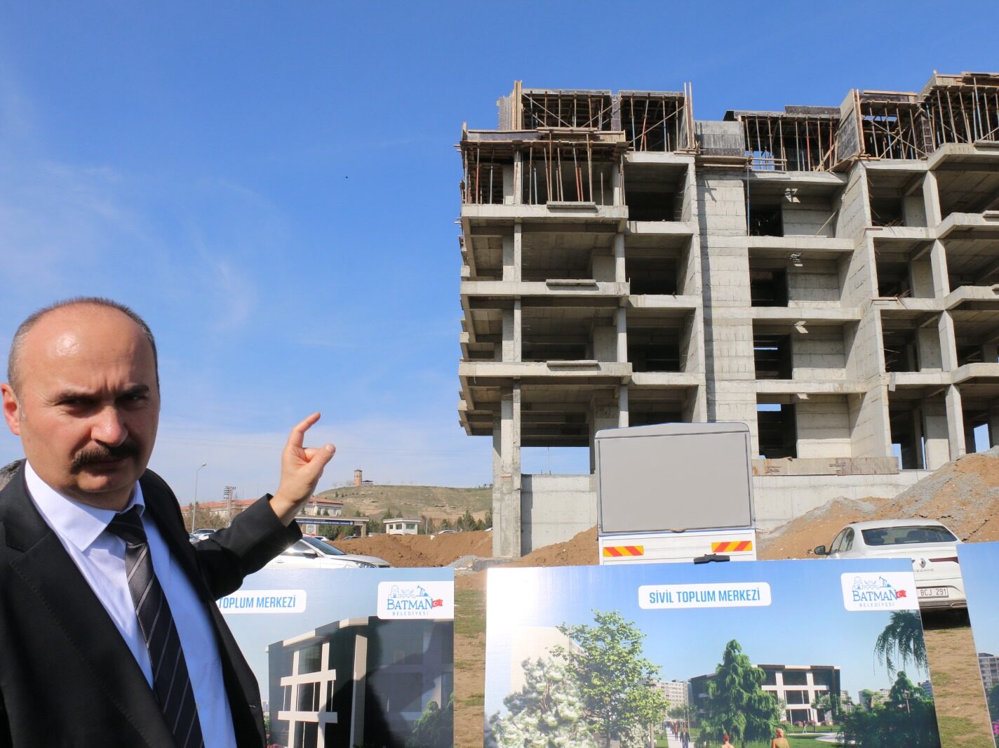 “5 Kattan fazlasına müsaade yok”