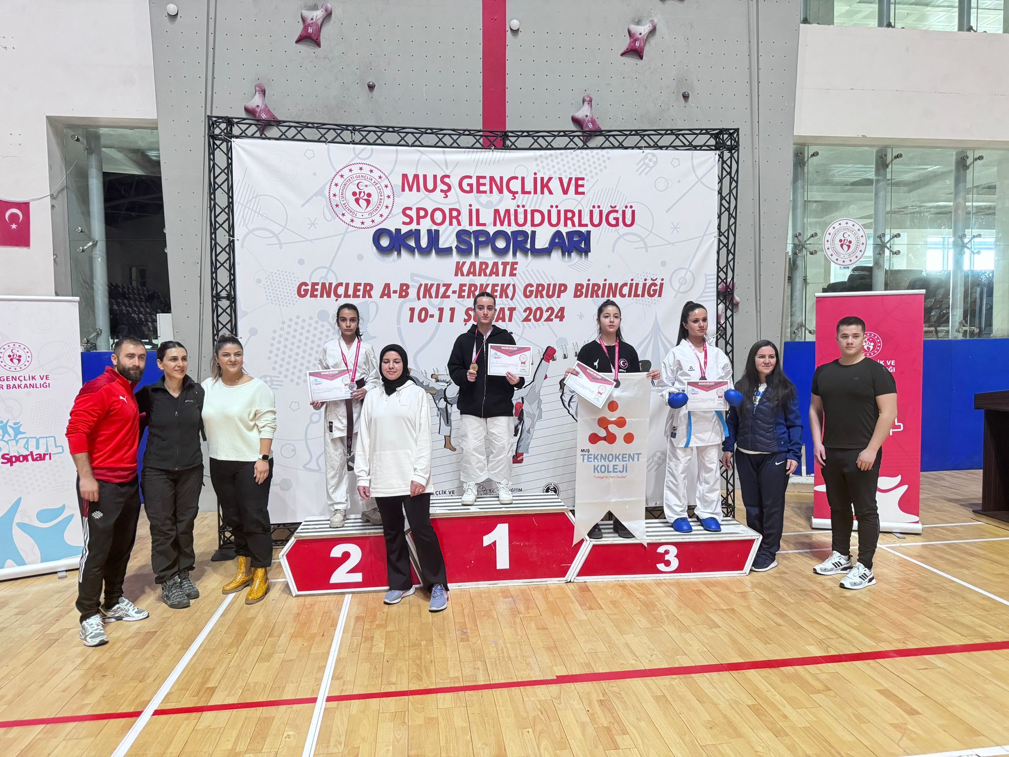 7 Karateci Türkiye finallerinde