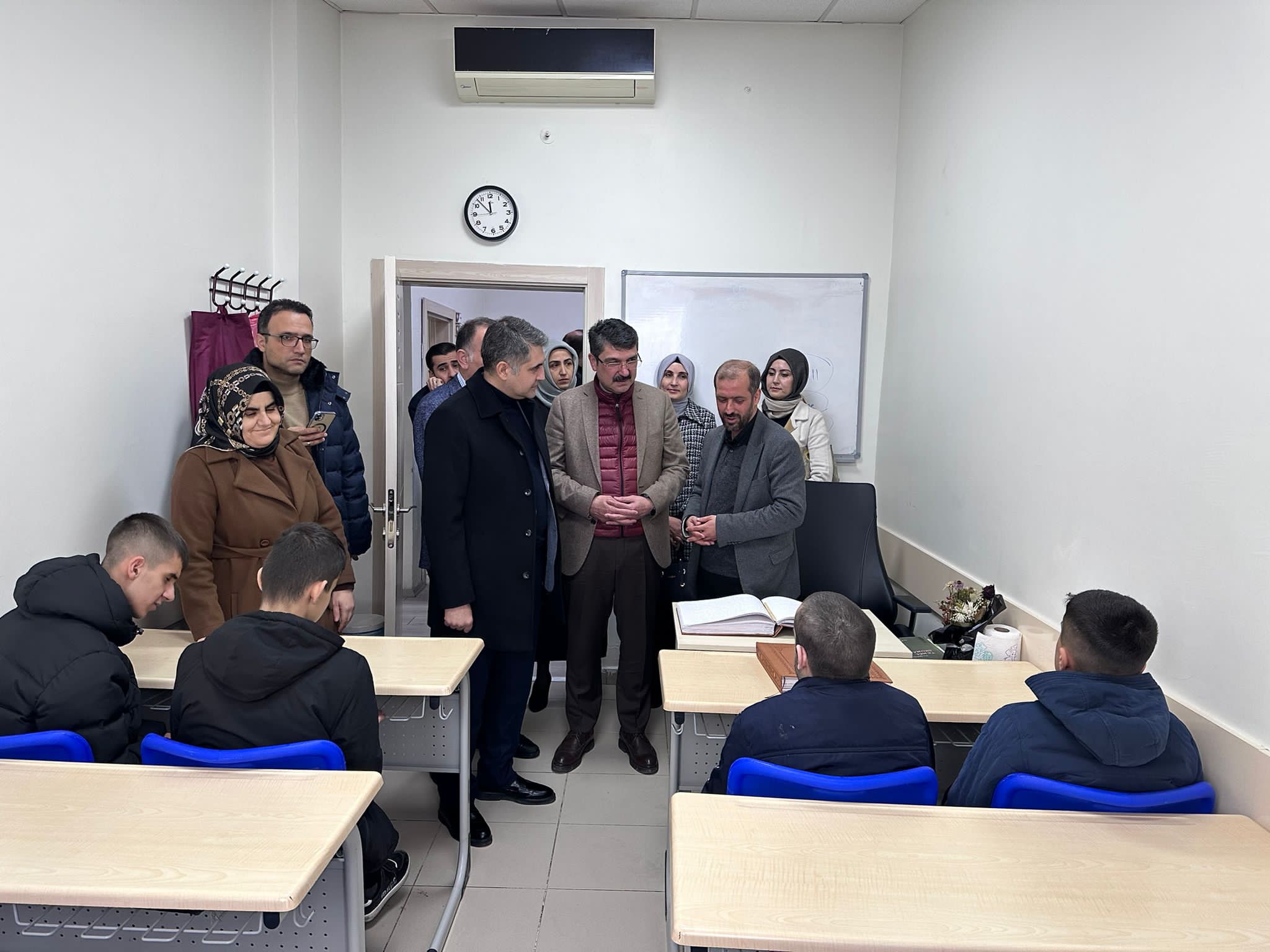 ADEM’de incelemelerde bulundu