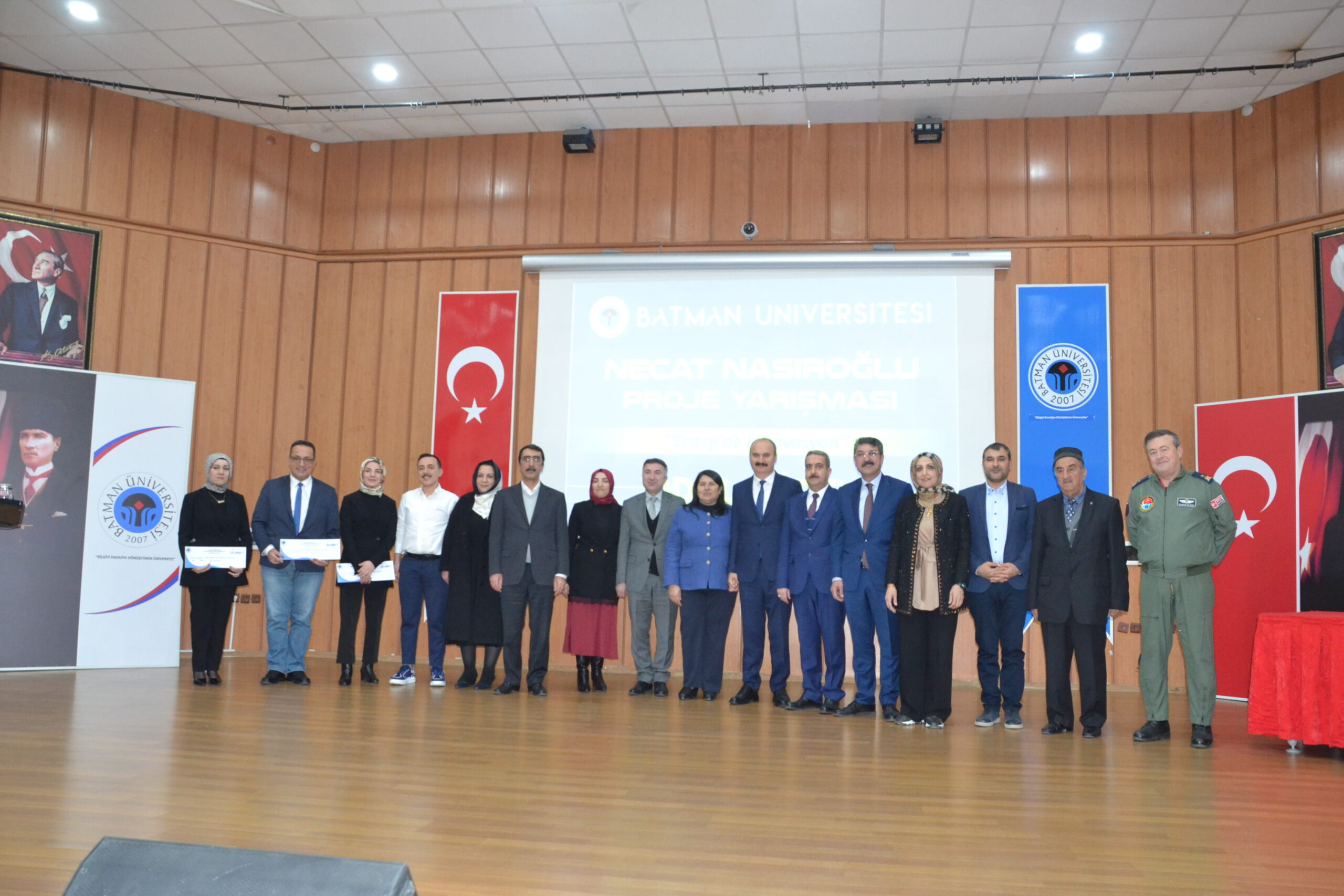 “AZİMLİ OLUN, YILMAYIN”