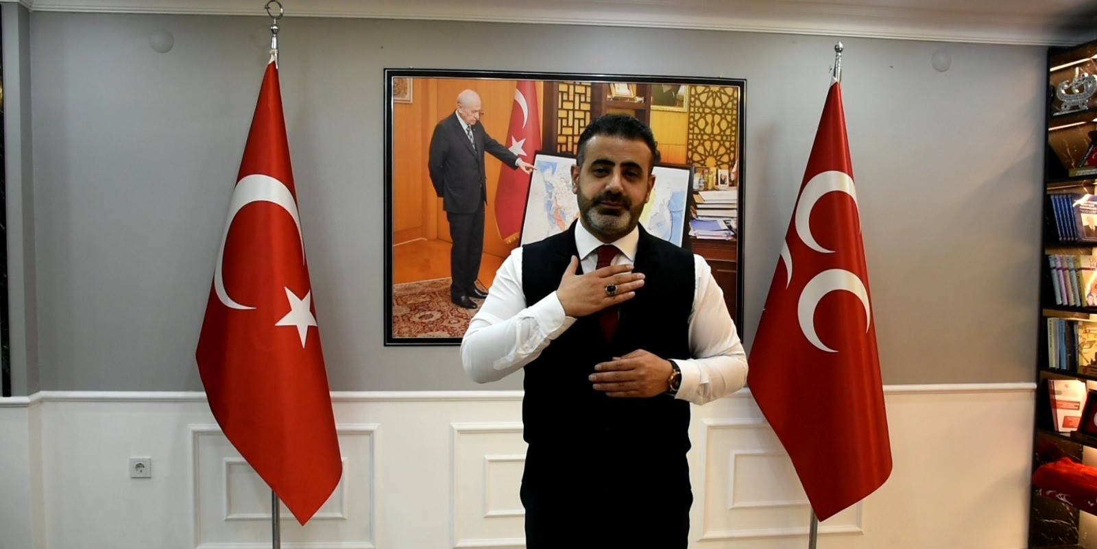 BAŞKAN ÇETİN’DEN AÇIK DAVET