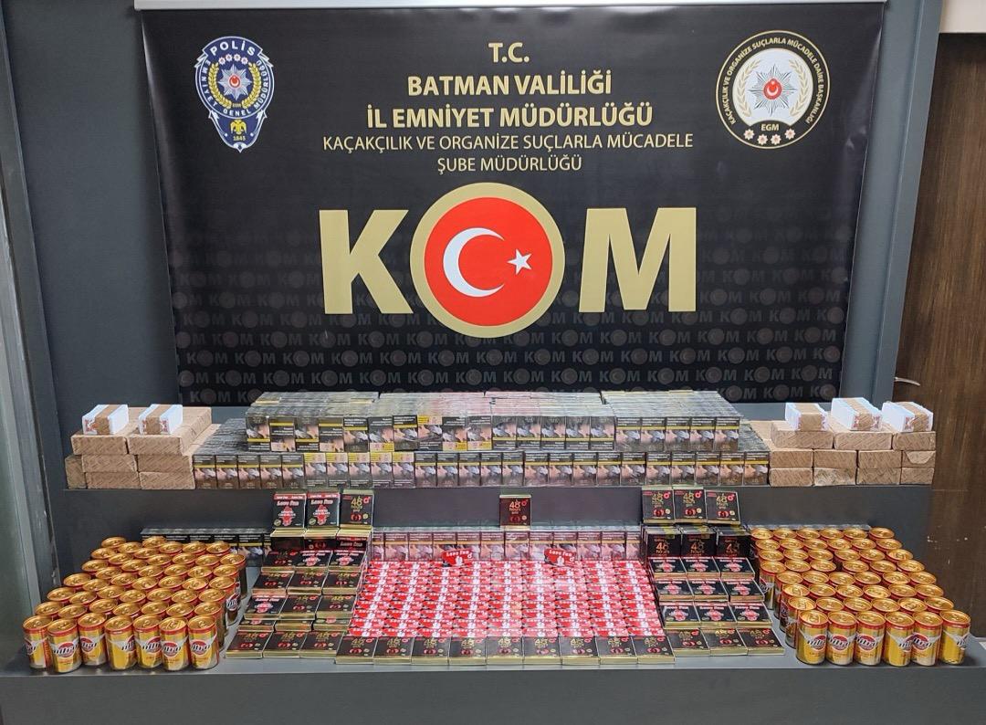 KAÇAKÇILIK OPERASYONU