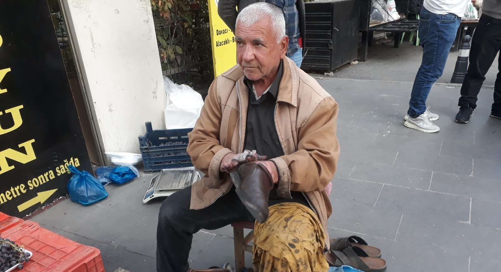 “BU ZAMANDA GEÇİM ZOR OLMUŞ”