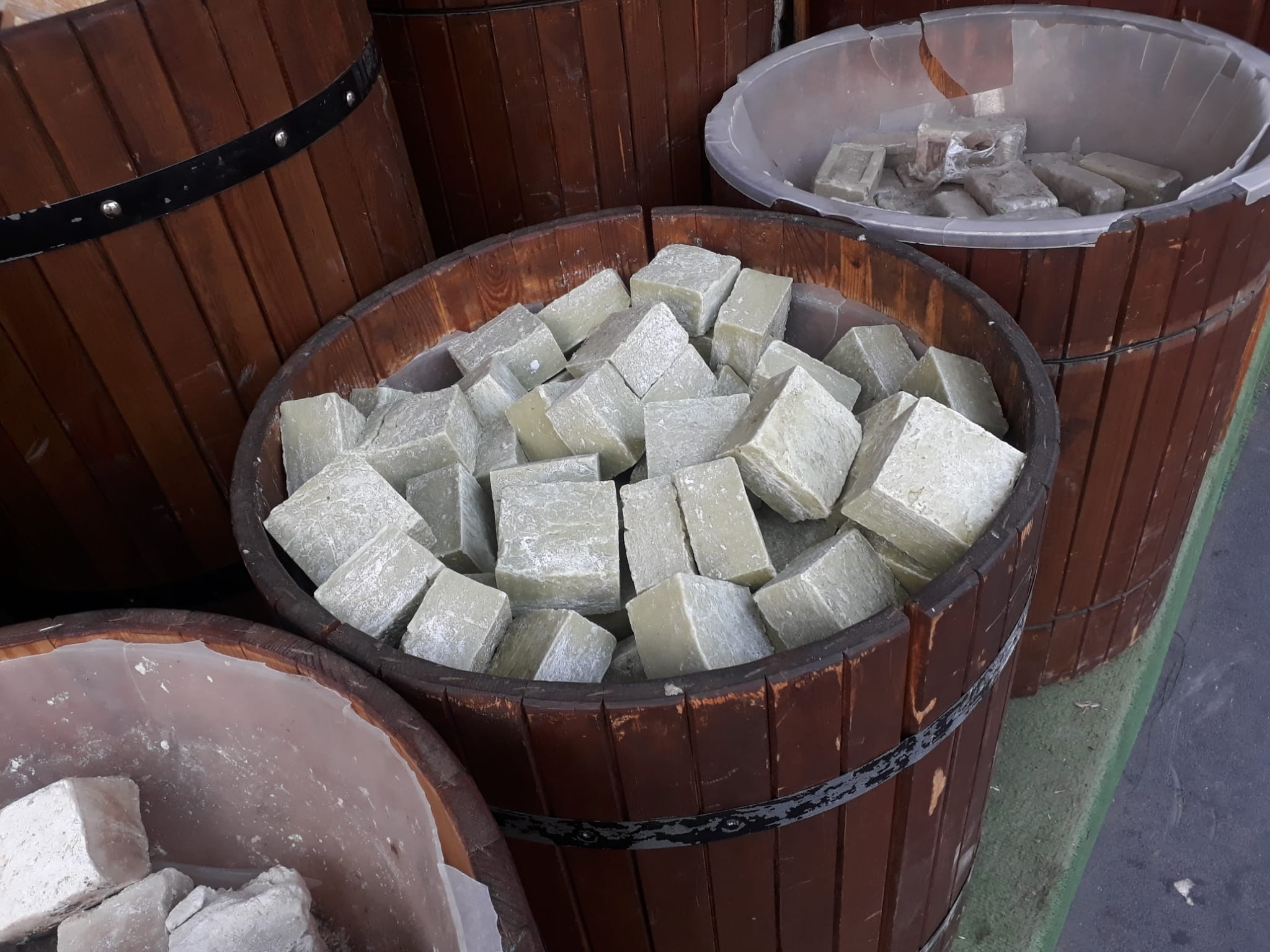 Bağdat Çarşısı’nın şifalı sabunları