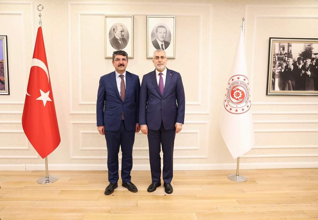 Bakan Işıkhan ile görüştü