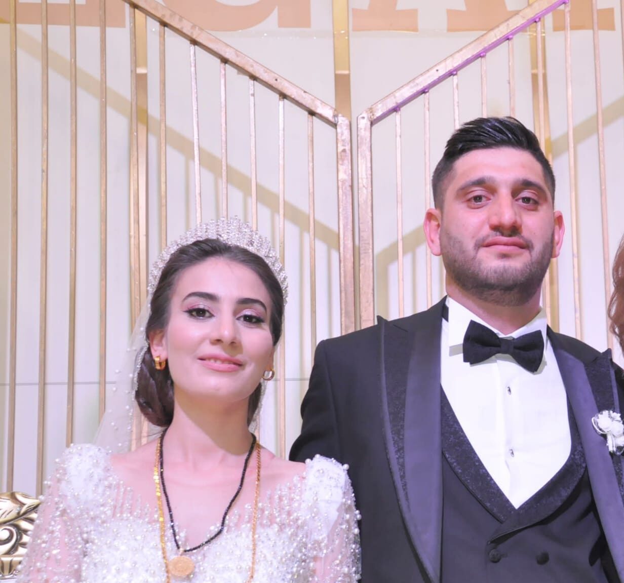 Barlak ve Avcıoğlu ailelerinin mutlu günü