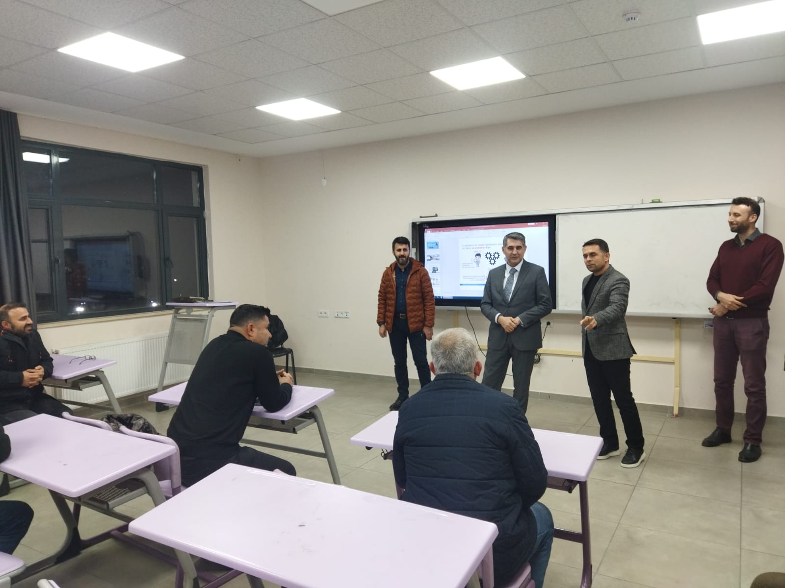 Başkan Adayı Ceylan’dan HEM ziyareti