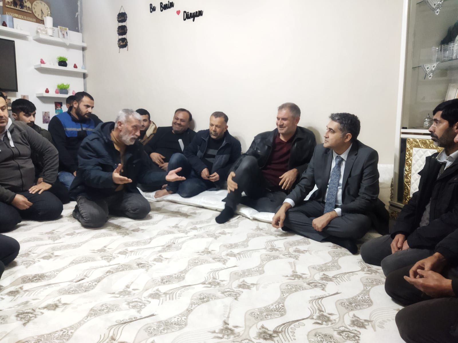 Başkan adayı Ceylan’dan ev ziyaretleri