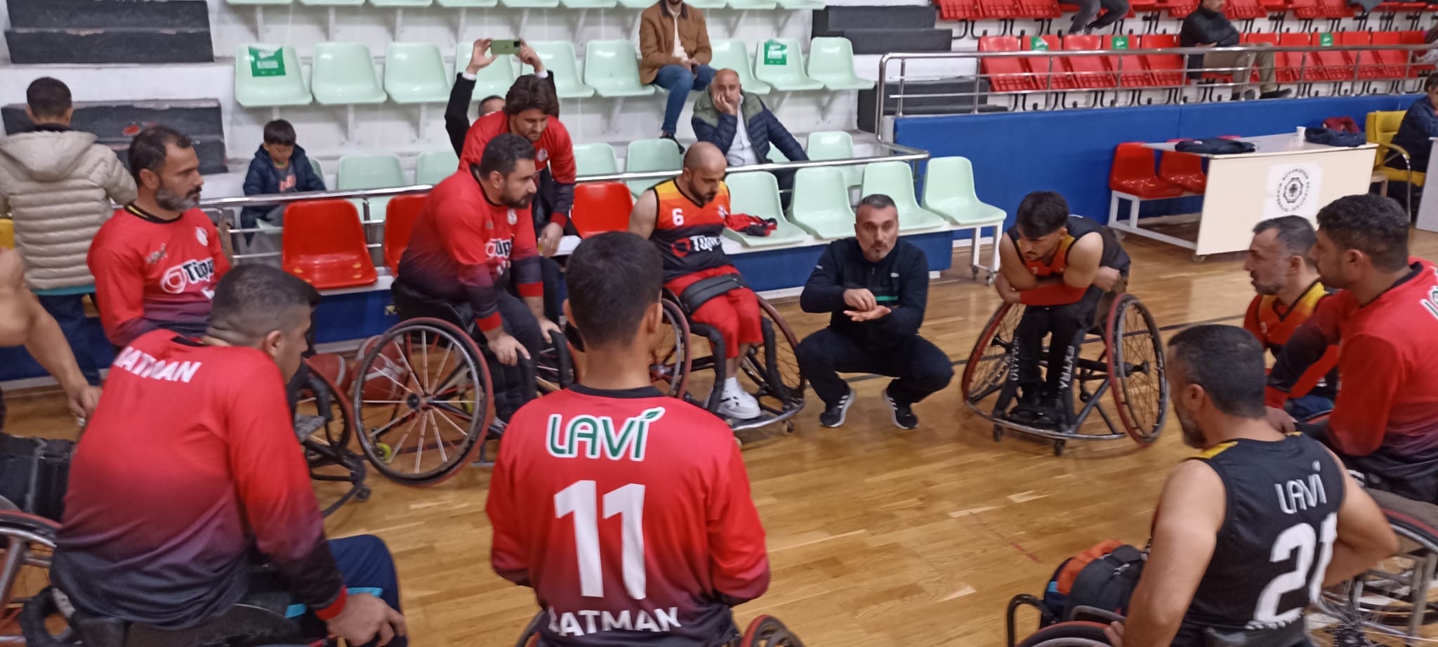 Basketbolcular Amed maçına hazırlanıyor