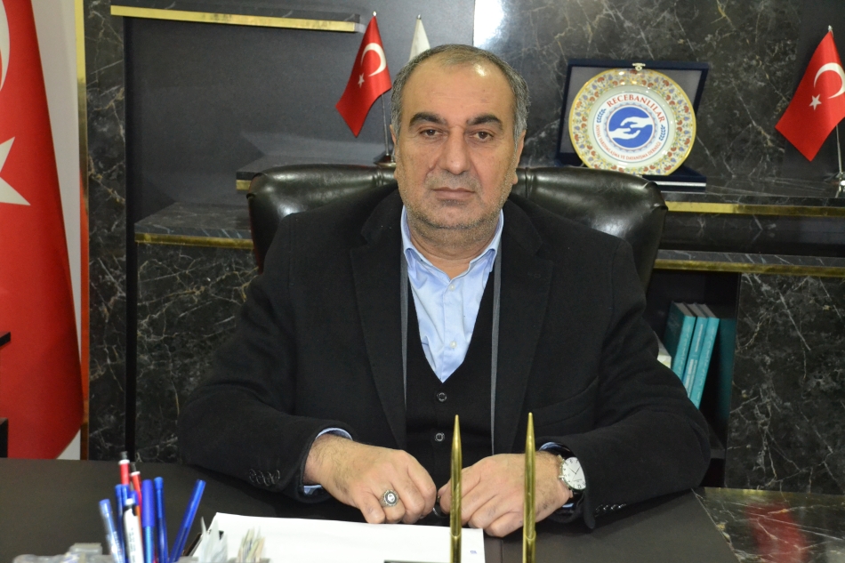 “Batman’da 40 bin Recebanlı yaşıyor”