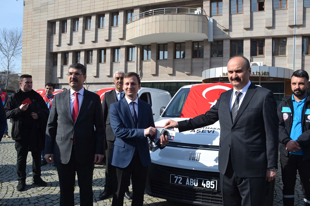 Belediyeden aşevlerine araç desteği