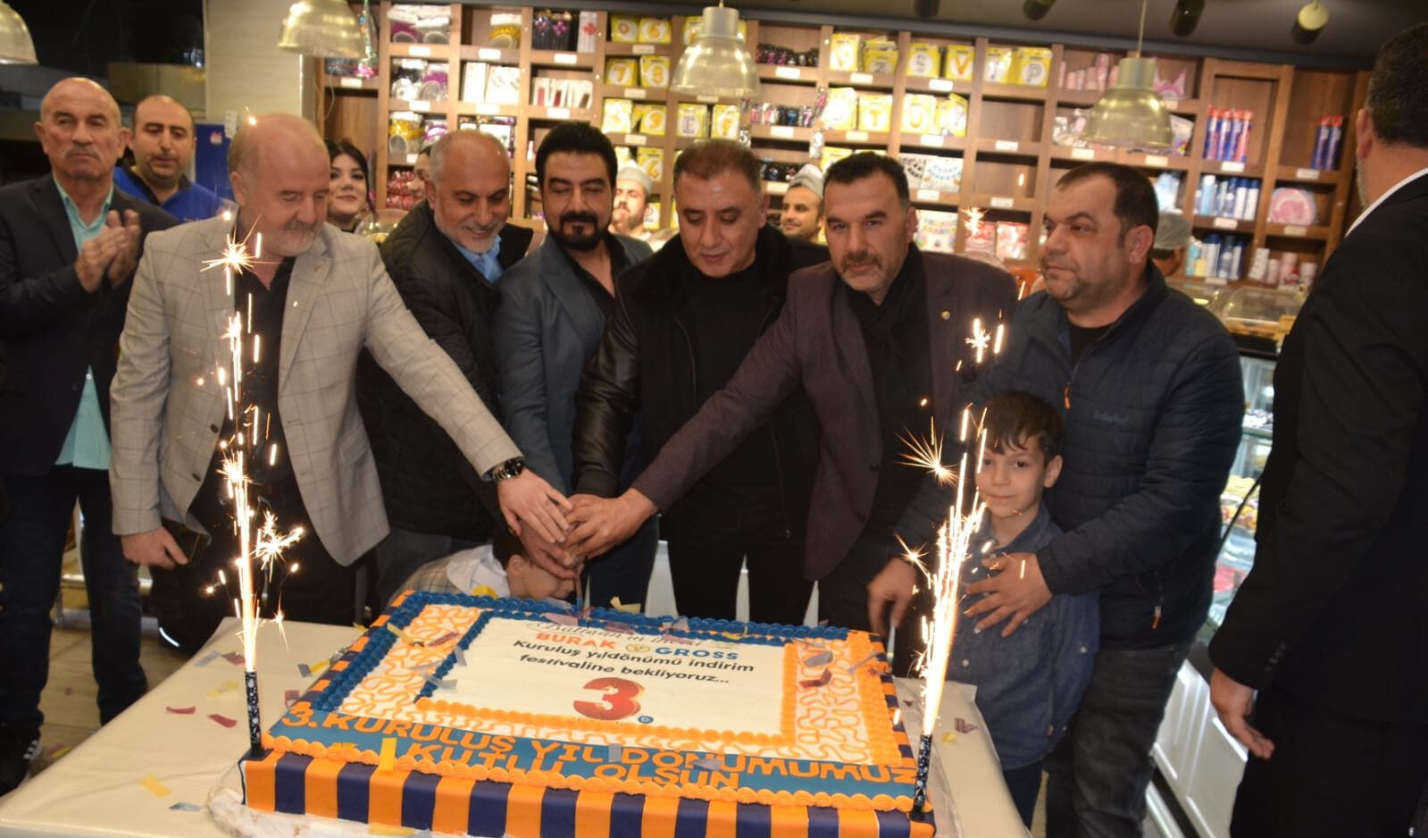 Burak Gross 3 yaşında