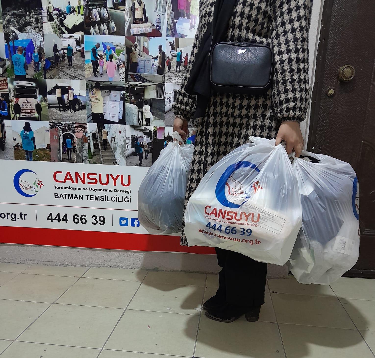 Cansuyu yardımlarına devam ediyor