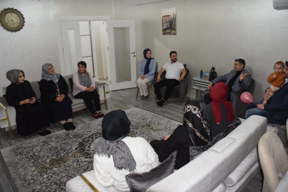 Ceylan’dan anlamlı ziyaret