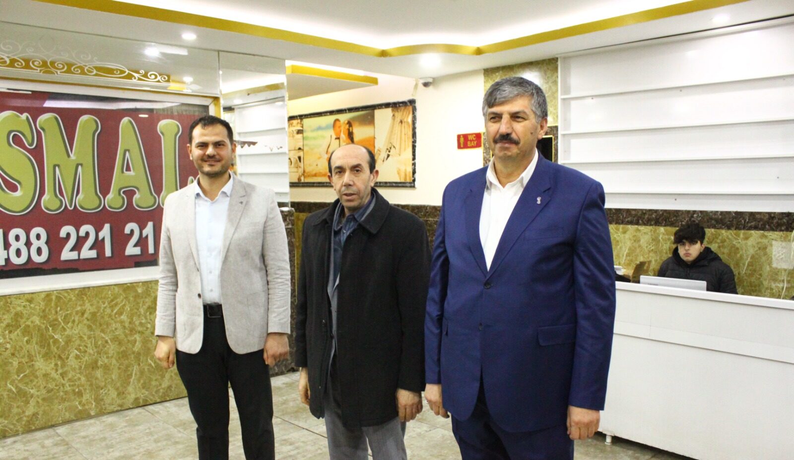 Çiftçi ve Temiz ailelerinin mutlu günü