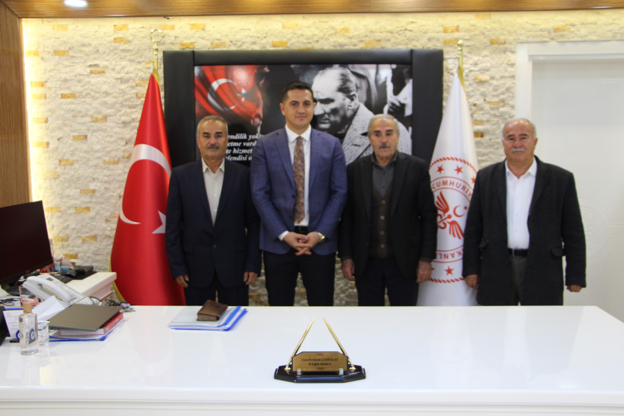 DEPREMZEDELERDEN BATMAN’A VEFA ZİYARETİ