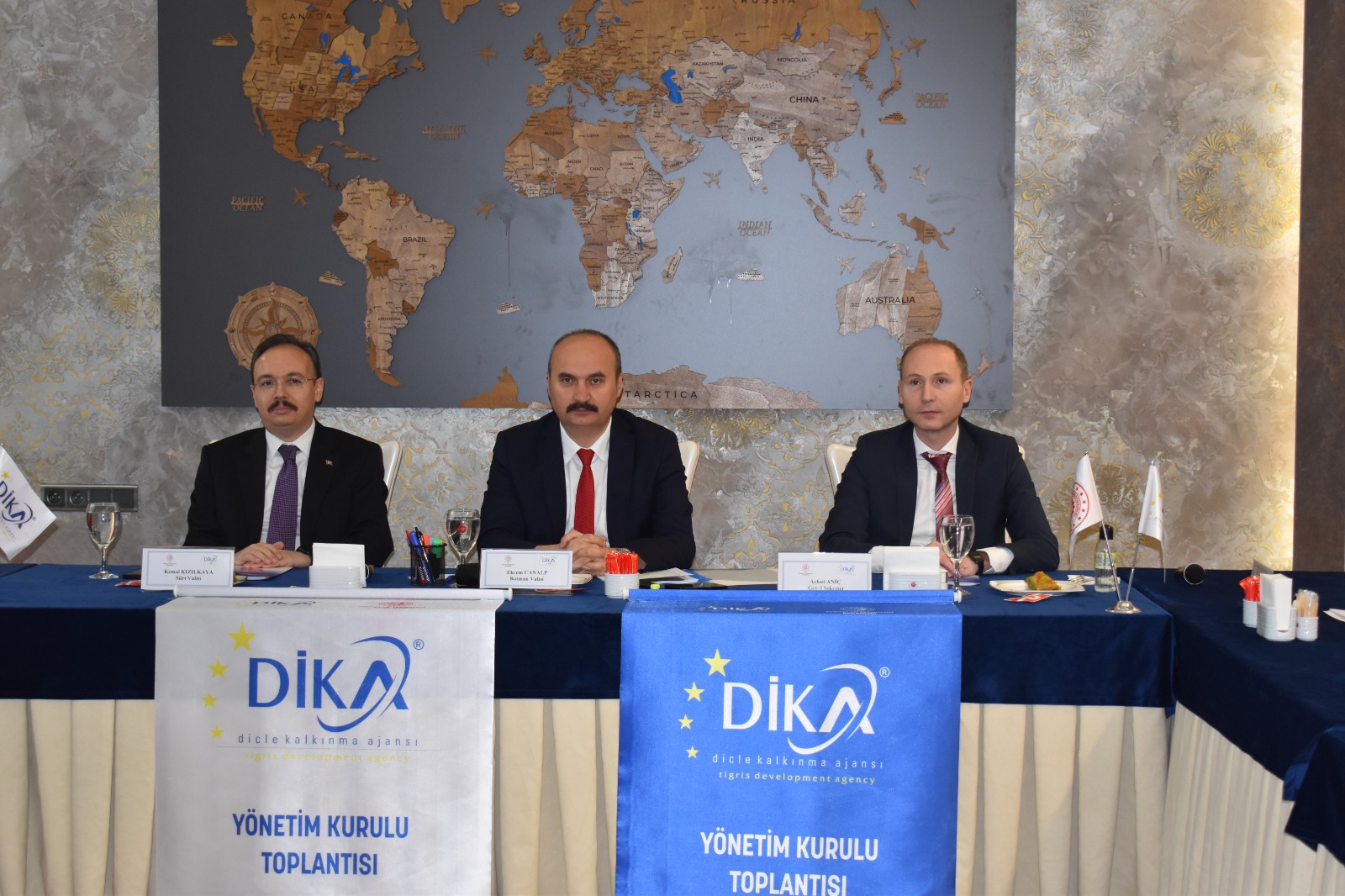 DİKA, Batman’da toplandı