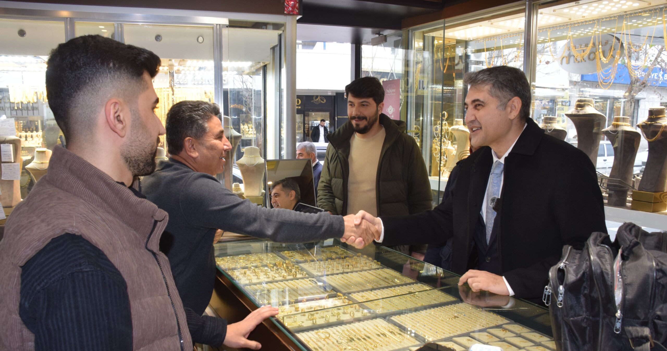 “DİRENÇLİ VE SAĞLAM BİR ŞEHİR İNŞA EDECEĞİZ”